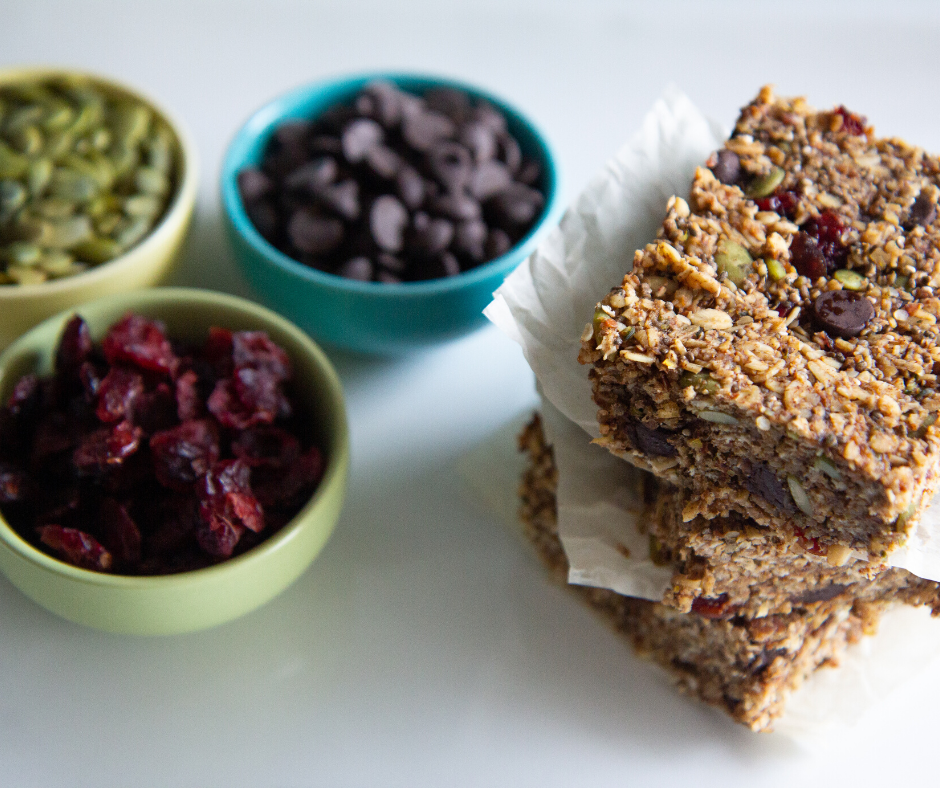 Healthy Breakfast Bars FB1